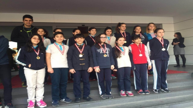 Ataşehir Okyanus 5.ve 6. Sınıf Öğrencileri Oryantiring Etkinliğinde
