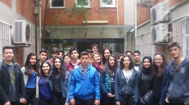 Ataşehir Okyanus Mühendislik Kariyer Kulübü Marmara Üniversitesi’nde
