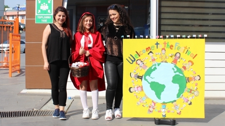 Ataşehir Okyanus Koleji’nde Culture Fest Etkinliği