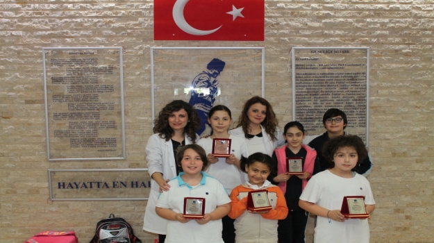 Ataşehir Okyanus Koleji Nisan Ayı Örnek Öğrencileri