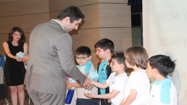 Ataşehir Okyanus Üstün Zekalılar İlkokulu Bilgi Yarışmasında