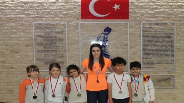 Ataşehir Okyanus'tan Atletizm Derecesi
