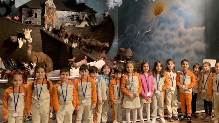 Avcılar Okul Öncesi A Grupları Pelit Çikolata Müzesinde