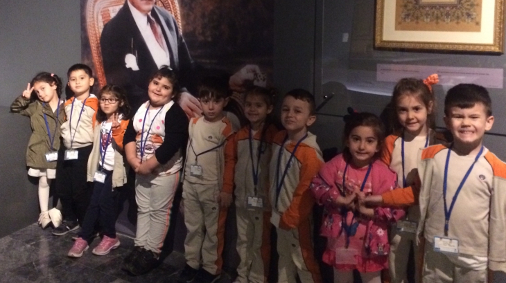 Avcılar Yunuslar Grubu Öğrencileri Denizcilik Müzesi Gezisinde