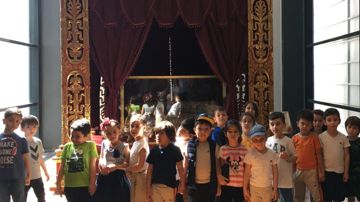 Bahçelievler Okul Öncesi A Grubu Öğrencileri İstanbul Deniz Müzesinde