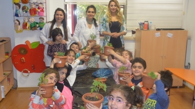 Bahçelievler Okyanus   Koleji  Okul Öncesi Yıldızlar  Sınıfı  Aile Katılımı Etkinliğinde