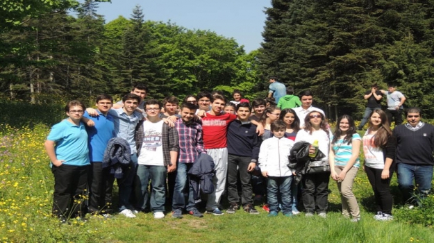 Atatürk Arboretumu'nda Eğitim ve Doğa Gezisi