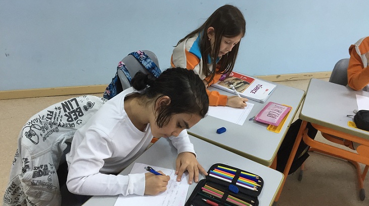 Bahçeşehir Kampüsü Üstün Zekâlılar İlkokulu 4-D Sınıfı Öğrencileri Atasözlerinin Çıkış Hikayelerini Yazdılar.