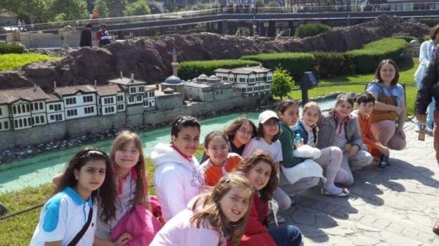 Bahçeşehir Okyanus Koleji 4. Sınıf Öğrencilerinin Miniatürk Gezisi