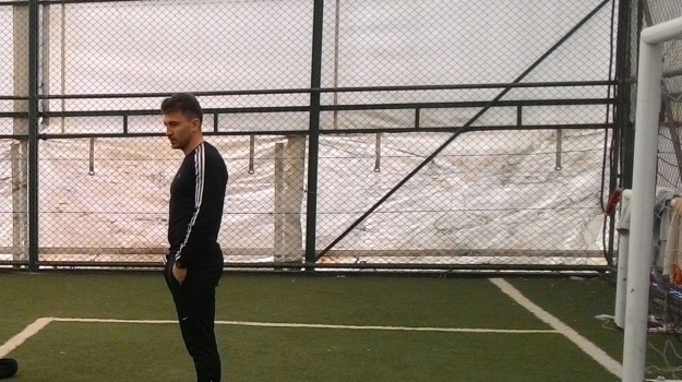 Bahçeşehir Kampüsünde 'Gelecekte Bir Gün Meslekte İlk Gün' Projesi Kapsamında Futbolcu Ziyareti