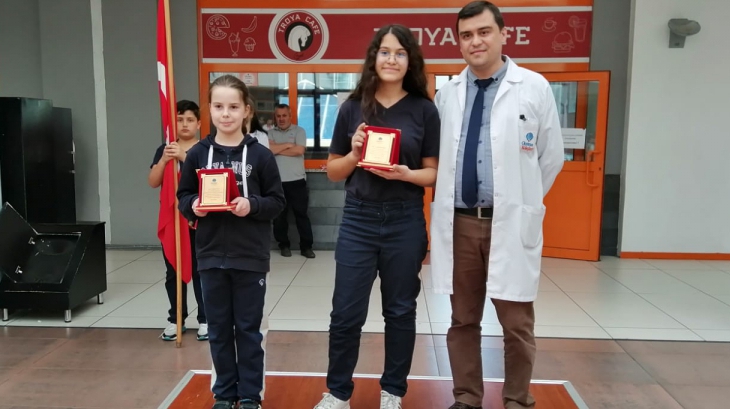 Bahçeşehir Okyanus Koleji Ortaokul Kademesi Nisan Ayı Örnek Öğrencileri