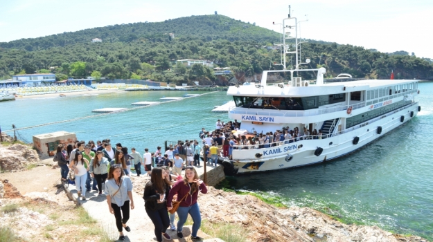 Bahçeşehir Okyanus Koleji Lise Öğrencilerinin Büyükada Gezisi
