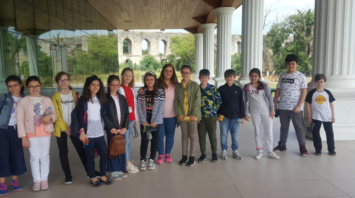 Bayrampaşa Okyanus Ortaokul Öğrencileri Cambrıdge Sınavında!