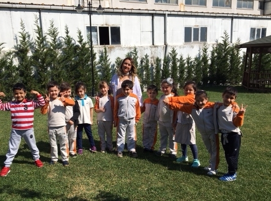 Beykent Okyanus Koleji Güneş Grubu Öğrencileri Oyun Etkinliğinde.