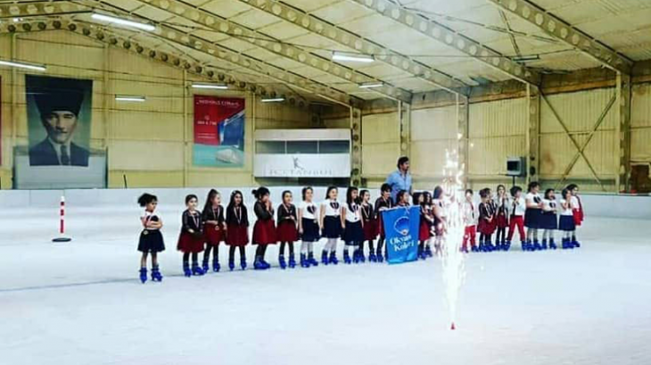 Beykent Okyanus Koleji İlkokul Kademesi 1. Sınıflar Buz Paten Kulübü Yıl Sonu  Gösterisi
