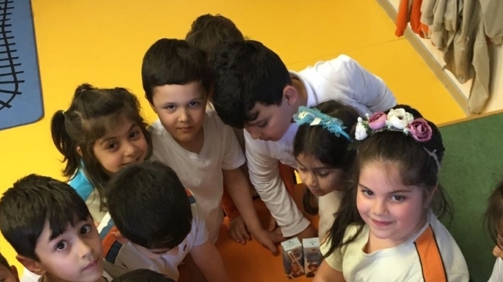 Beykent Okyanus Koleji Okul Öncesi  2. Dönem Sosyal Beceri Dersleri Devam Ediyor