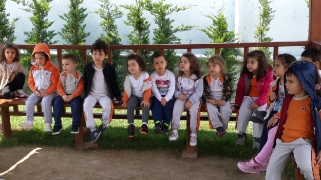 Beykent Okyanus Koleji Okul Öncesi Çiçekler Grubu Öğrencileri Türkçe Dil Etkinliğinde