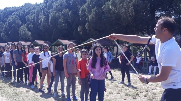 Beykent Okyanus Ortaokul Kademesi Öğrencilerinin Yıl Sonu Pikniği
