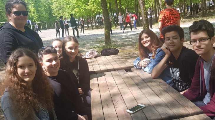 Beylikdüzü Okyanus Koleji Lise Kademesi Öğrenci ve Öğretmenleri, 3 Mayıs 2019 Cuma Günü Çatalca'da Gerçekleştirilen Piknikte Buluştular