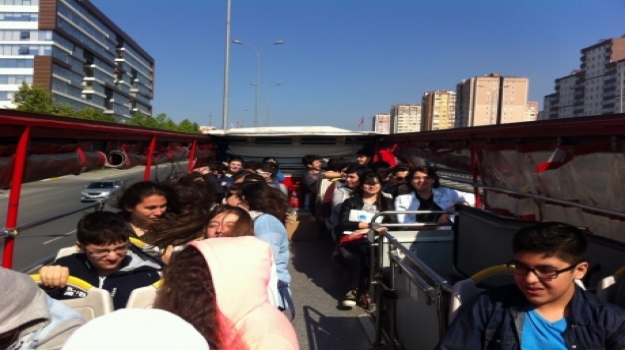 Beylikdüzü Okyanus Koleji Öğrencileri İstanbul Turunda