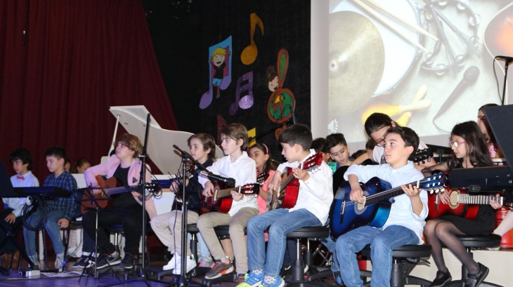 Çekmeköy Okyanus Koleji İlkokul, Ortaokul ve Lise Müzik Yetenek Gecesi