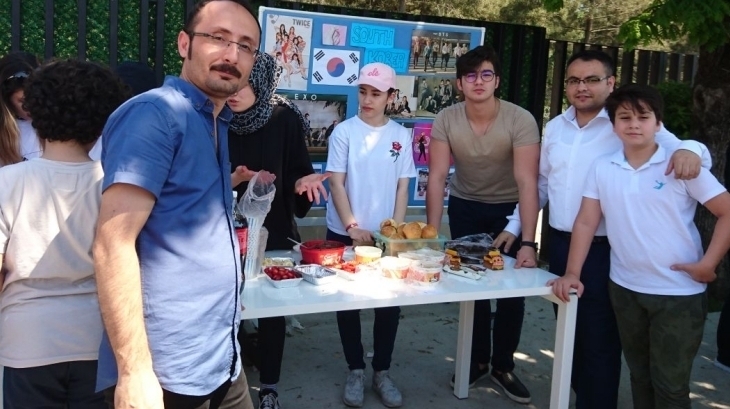 Çekmeköy Okyanus Koleji Lise Kademesi Culture Fest Etkinliği.