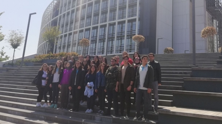 Çekmeköy Okyanus Koleji Lise Öğrencilerimiz Kariyer Kulübü Etkinliğinde