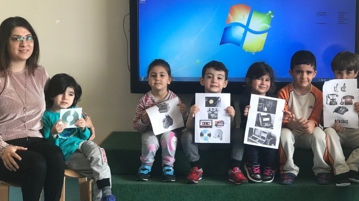 Çekmeköy Okyanus Koleji Okul Öncesi Balıklar Grubu Aile Katılımı Etkinliğinde