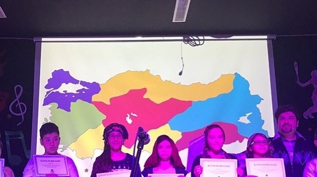 Eryaman Kampüsü Ortaokul Kademesinde "Yetenek Gecesi" Düzenlendi