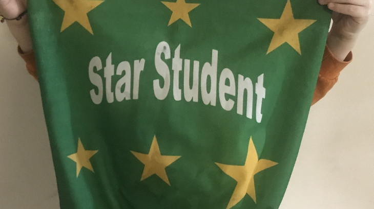 Eryaman Okyanus Kolejinde Haftanın 'Star Student' Heyecanı