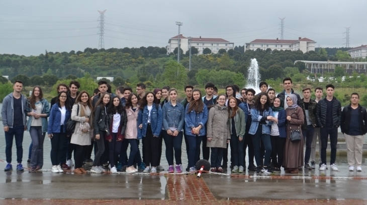 Fatih Okyanus Koleji Anadolu Lisesi 11.Sınıf Öğrencileri Sabancı Üniversitesinde