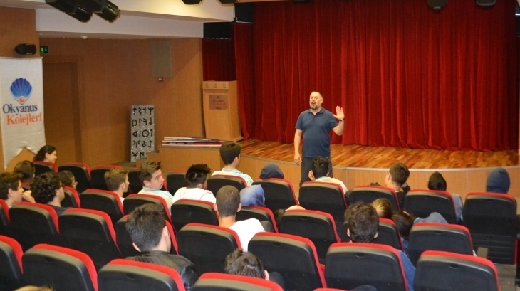 Fatih Okyanus Koleji Anadolu Lisesi Öğrencilerine Spor Yöneticiliği Bölüm Tanıtım Semineri