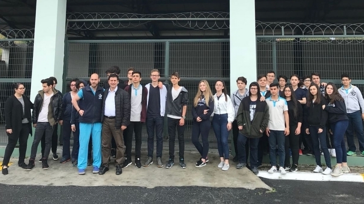Fatih Okyanus Koleji Anadolu Lisesi Sosyal Sorumluk Projelerine Devam Ediyor