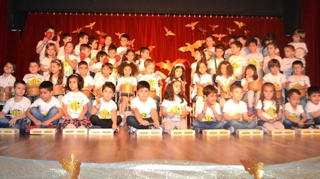 Fatih Okyanus Koleji Anaokulu Yıl Sonu Gösterisini Gerçekleştirdi