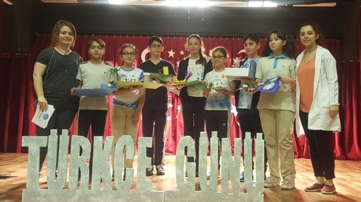 Fatih Okyanus Koleji Ortaokul Öğrencileri “Türkçe Günü Kutlamaları” Bütün Sınıfların Coşkulu Katılımıyla Gerçekleşti.