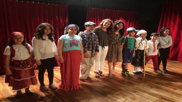 Fatih Okyanus'ta Tiyatro Yetenek Kulübü'nün Yıl Sonu Gösterisi