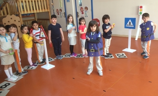Güneşli Okyanus Koleji Okul Öncesi Yıldızlar Grubu Türkçe Dil Etkinliğinde
