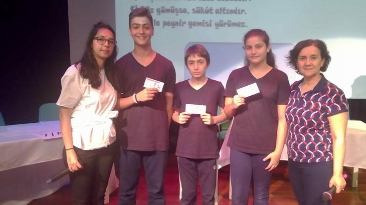 Halkalı Okyanus Koleji Öğrencileri Türkçe Günü‘nü Kutladılar