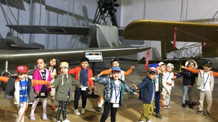 Halkalı Okul Öncesi  C  Grubu Öğrencileri İstanbul Hava Kuvvetleri  Müzesinde