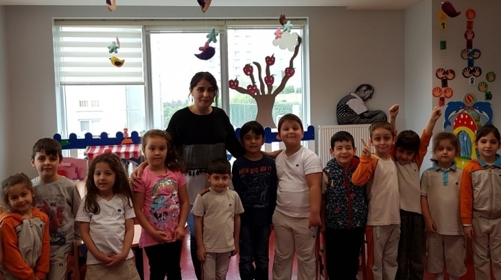 Halkalı Okul Öncesi Yıldızlar Grubu Aile Katılım Etkinliğinde