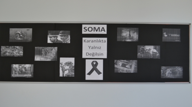 Halkalı Okyanus Koleji, Soma Faciasının Acısını Paylaştı
