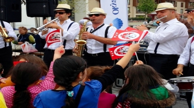 Halkalı Okyanus'tan Bosphorus City’de 23 Nisan Kutlamaları