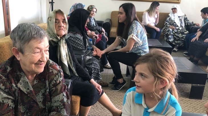 İlkokul Kademesi Türkiye Güçsüzler ve Kimsesizlere Yardım Vakfını Ziyaret Etti.