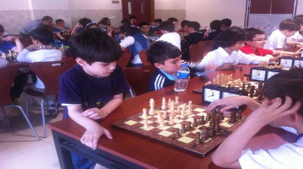 Kampüsler Arası Satranç Turnuvası'nda Son Etap