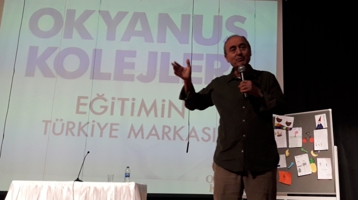 Kemerburgaz Okyanus Koleji Ortaokulunda Yazar Etkinliği