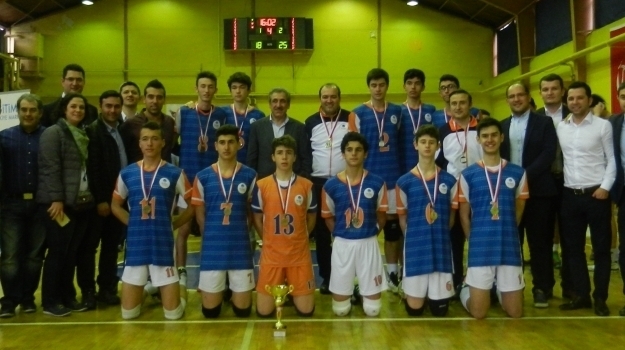 Ankara İncek Okyanus Koleji Lise Genç B Voleybol Şampiyonasında Türkiye İkincisi Oldu