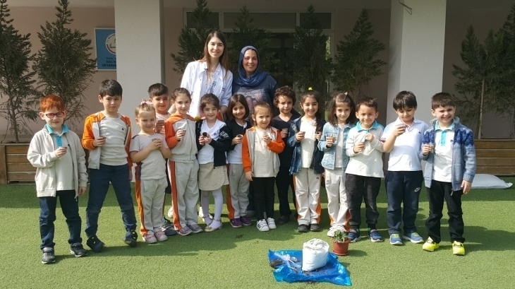 Mavişehir Okyanus Koleji Okul Öncesi Balıklar Grubu Aile Katılım Etkinliğinde
