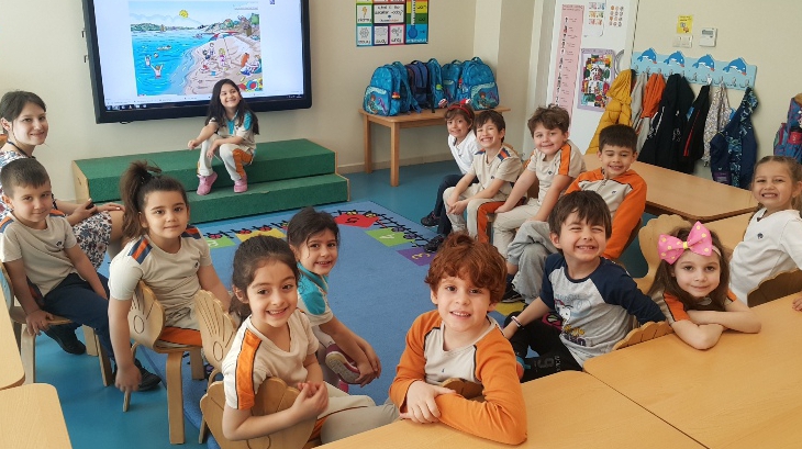 Mavişehir Okyanus Koleji Okul Öncesi Yıldızlar Grubu Sosyal Beceri Dersinde