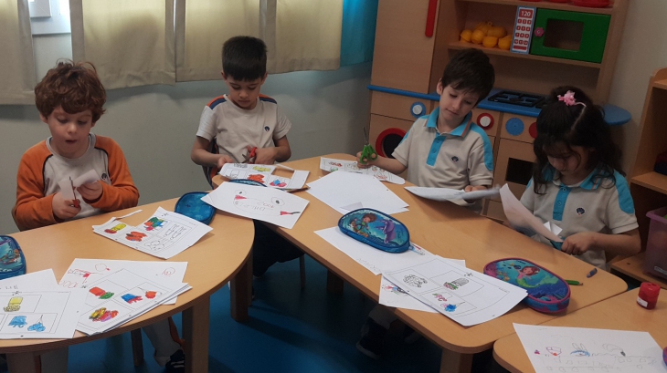 Mavişehir Okyanus Koleji Okul Öncesi Yıldızlar Grubu Fastrackids Dersinde