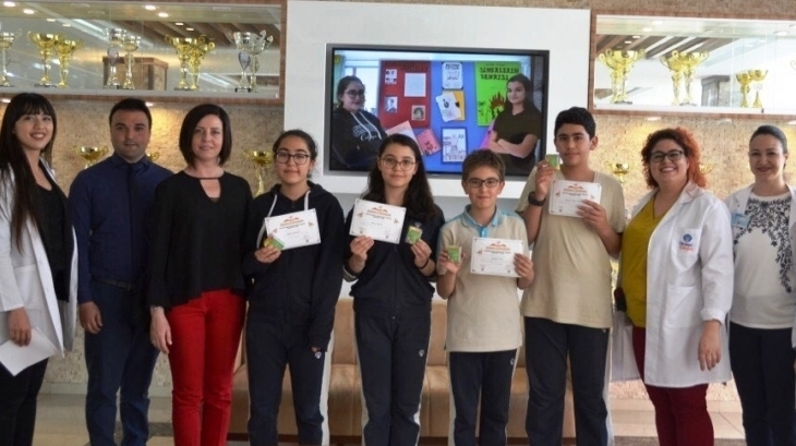 Mavişehir Okyanus Koleji Ortaokul Kademesi Kanguru Finallerinde
